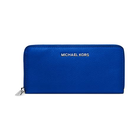 michael kors bedford leather continental wallet|Michael Kors monogram wallet.